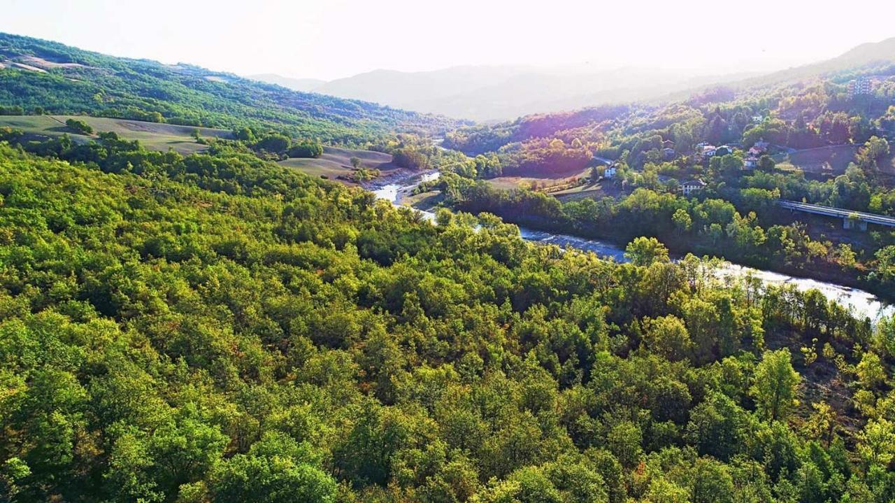 Agriturismo Ca' Del Sartu Bobbio Eksteriør billede