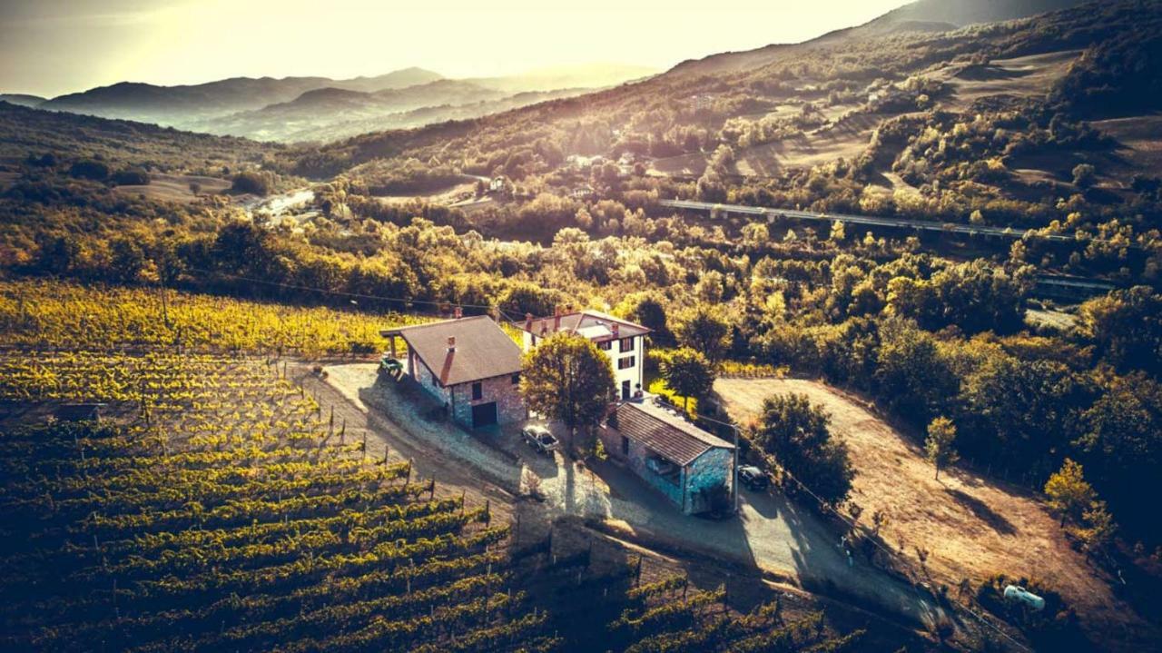 Agriturismo Ca' Del Sartu Bobbio Eksteriør billede