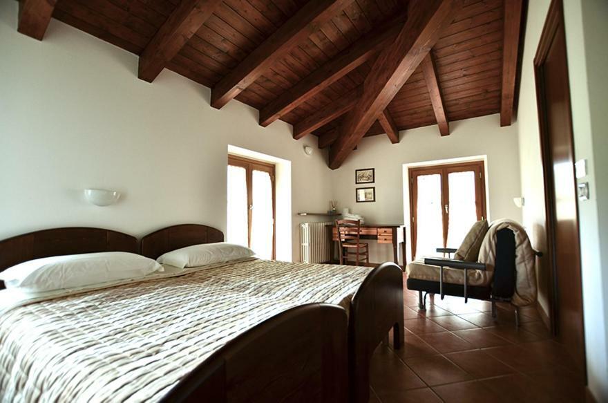 Agriturismo Ca' Del Sartu Bobbio Eksteriør billede