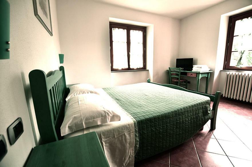 Agriturismo Ca' Del Sartu Bobbio Eksteriør billede